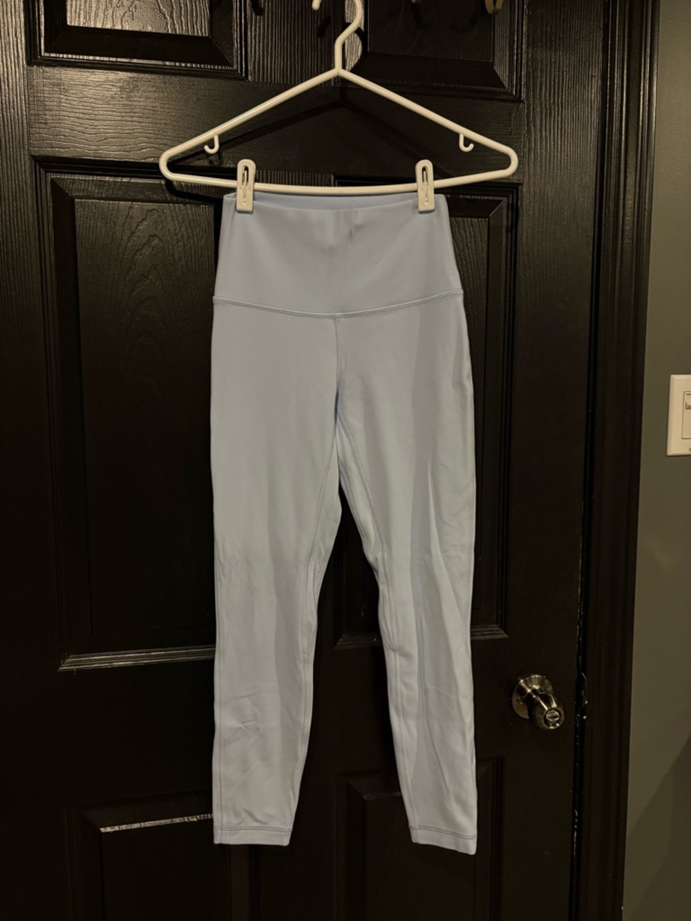 lululemon athletica Pale Blue double lined Leggings